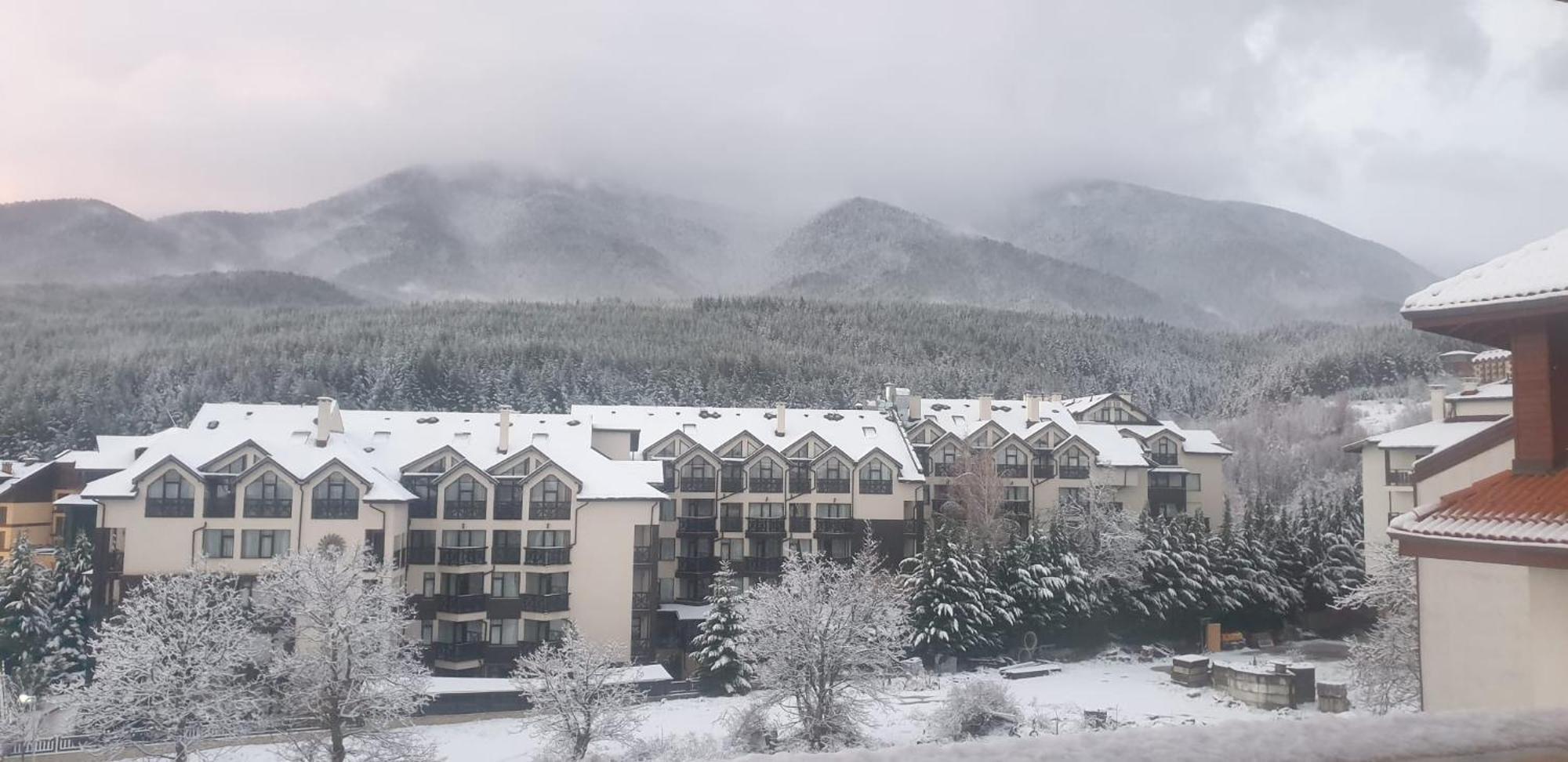 One Bedroom Apartment Pirin Lodge Bansko Ngoại thất bức ảnh