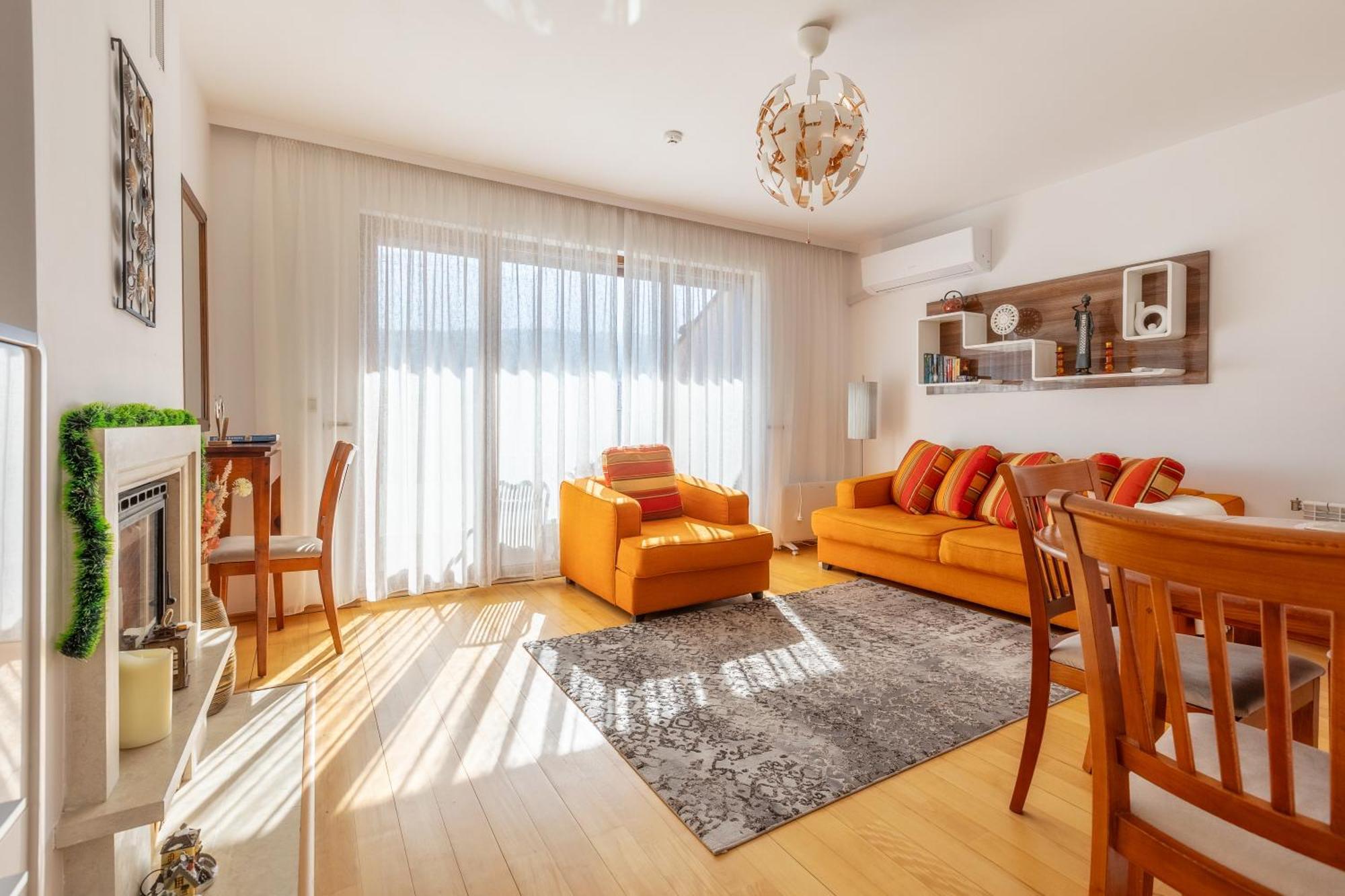 One Bedroom Apartment Pirin Lodge Bansko Ngoại thất bức ảnh