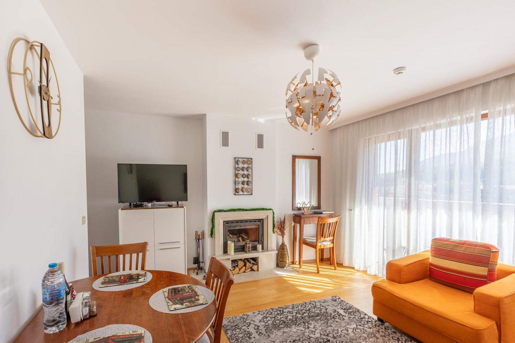 One Bedroom Apartment Pirin Lodge Bansko Ngoại thất bức ảnh