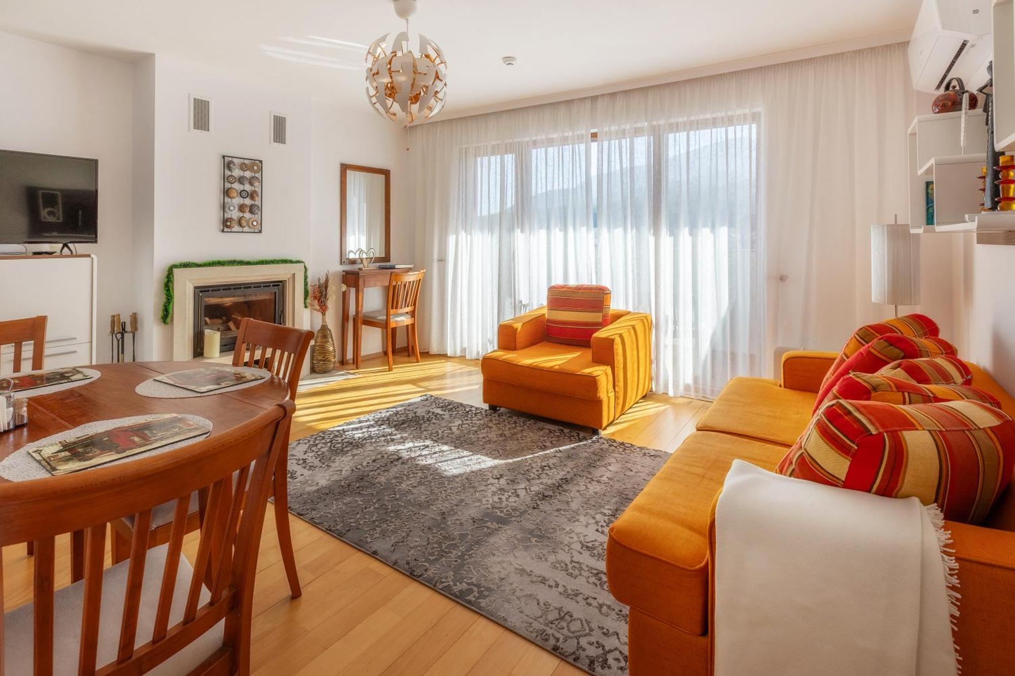 One Bedroom Apartment Pirin Lodge Bansko Ngoại thất bức ảnh